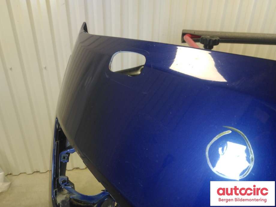 Støtfanger foran til Ford C-Max 2010-2015 (Type II, Fase 1)  (FORD|1758223|AM51-17762-ACXWAA|)