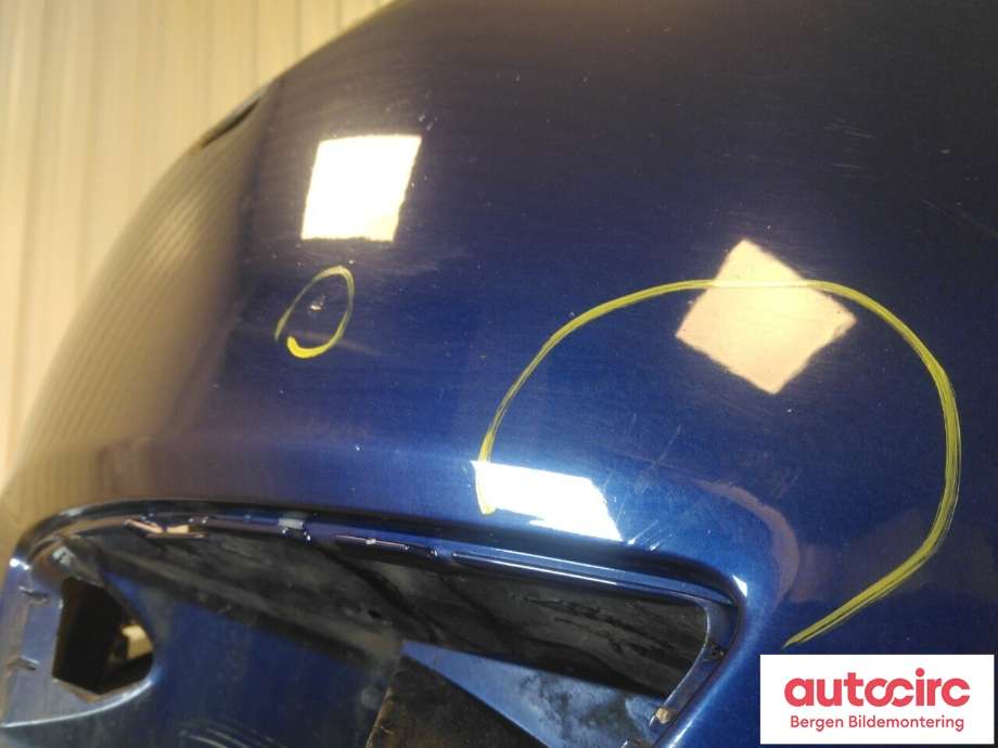 Støtfanger foran til Ford C-Max 2010-2015 (Type II, Fase 1)  (FORD|1758223|AM51-17762-ACXWAA|)