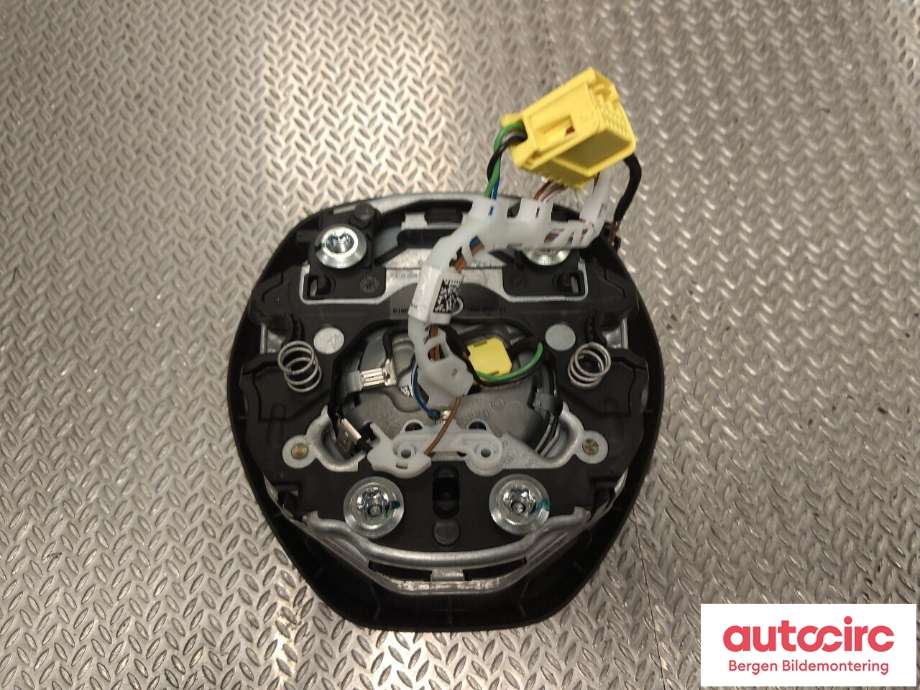 Airbag rattpute til VW Golf VII 2012-2017 (Fase 1)  (VOLKSWAGEN|5G0 880 201 C|)