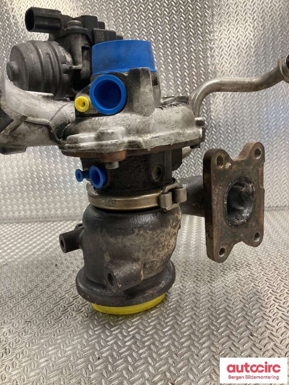 Turbo til VW Golf VII 2012-2017 (Fase 1)  (VOLKSWAGEN|04E 145 721 F|)