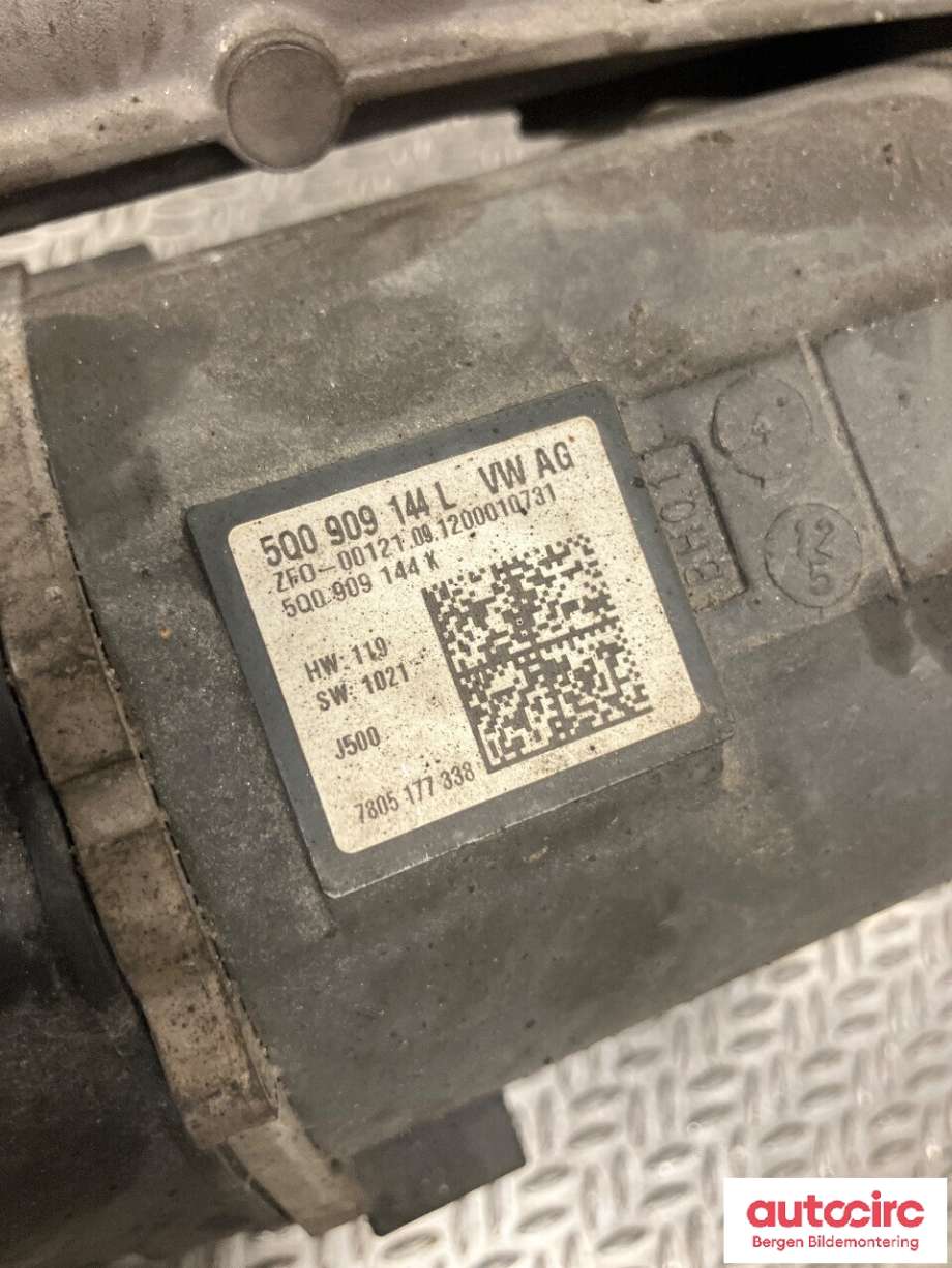 Tannstang elektrisk til VW Golf VII 2012-2017 (Fase 1)  (VOLKSWAGEN|5Q1 423 055 M|)