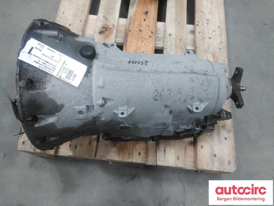 Girkasse automat til Mercedes E-Klasse, 2009-2013 (Fase 1) (W212) (W212) (MERCEDES|A 212 270 55 00)