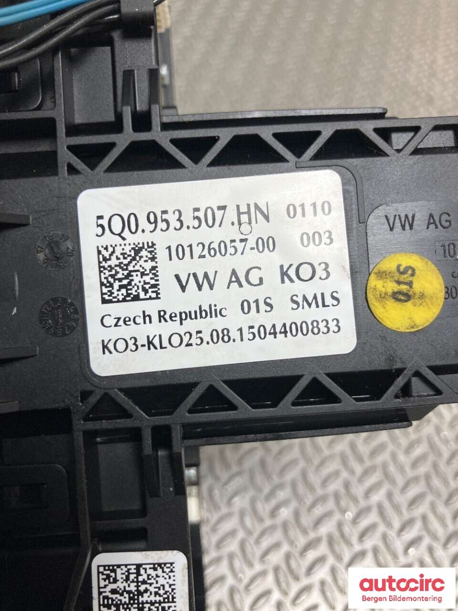 Bryter combi til VW e-Golf 2014-2017 (Fase 1)  (VOLKSWAGEN|5Q0 953 513 AJ|5Q0 953 549 E|)