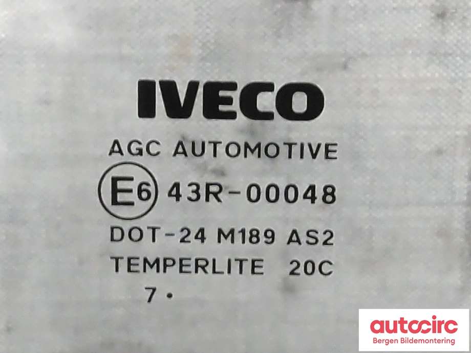 Siderute venstre foran til Iveco Daily 2014-->> (Type VI)  (IVECO|5801519999|5801537831)