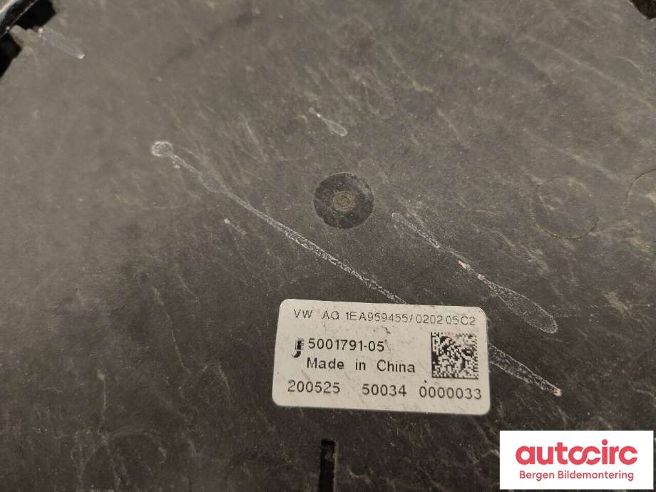 Kjølevifte til VW ID.3 2020-->>  (VOLKSWAGEN|1EA 121 203|1EA 121 203 D|)