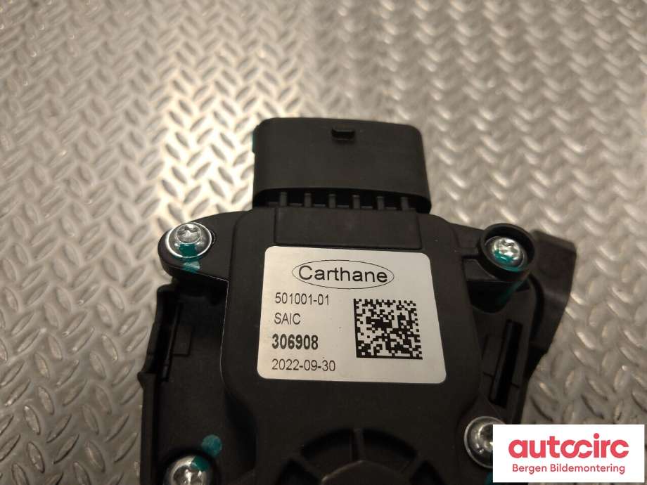 Pedal gass til MG ZS EV 2022-->> (Type I, Fase 2)  (MG||501001-01)