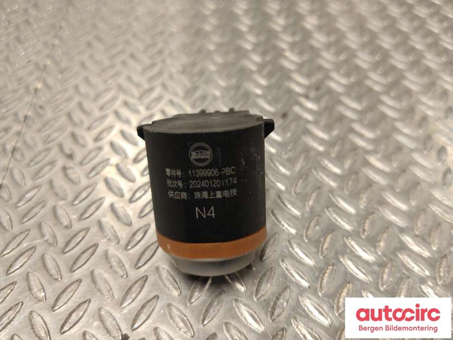 Parkeringssensor bak til MG ZS EV 2022-->> (Type I, Fase 2) (MG|11399906||11399906-PBC)