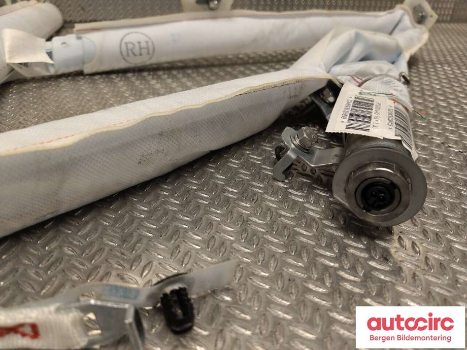 Airbag gardin høyre til MG ZS EV 2022-->> (Type I, Fase 2)  (MG||YFSS2034145)