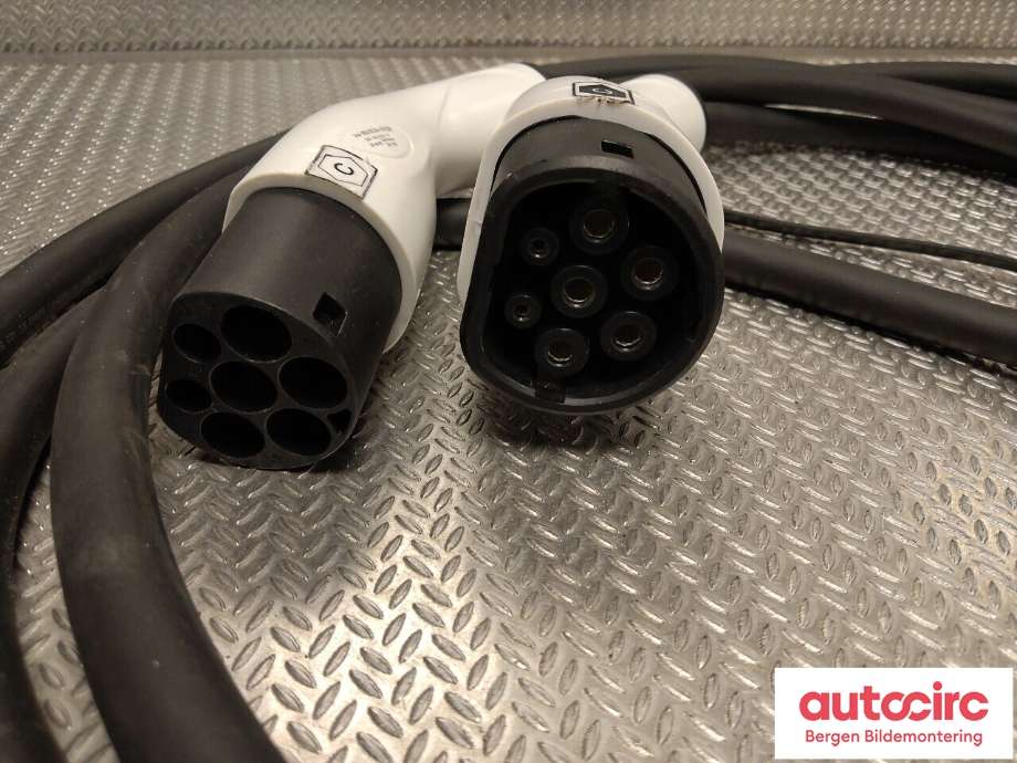 Batterilader kabel til MG ZS EV 2022-->> (Type I, Fase 2)  (MG||2080-2090-32-XC3)