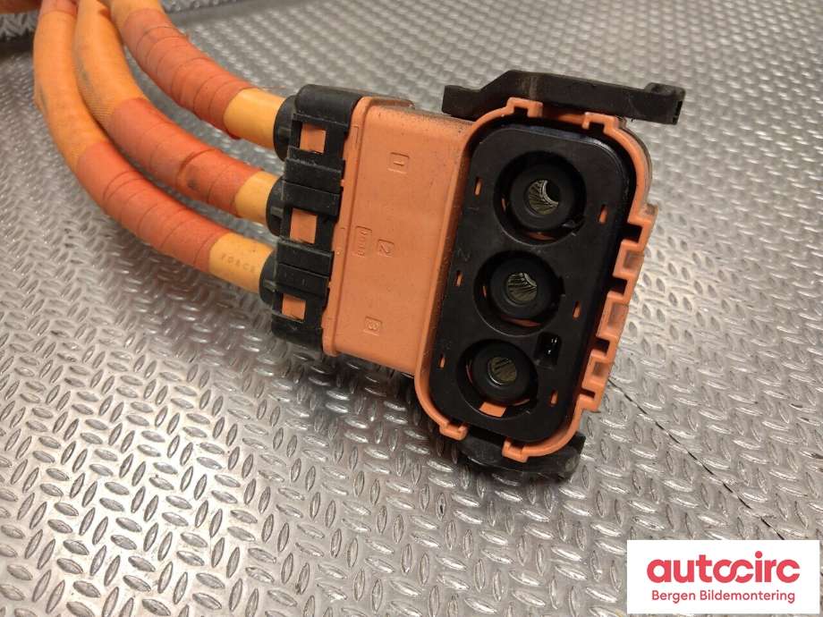 Kabel høy volt (HV) hybrid til MG ZS EV 2022-->> (Type I, Fase 2)  (MG||11323822)
