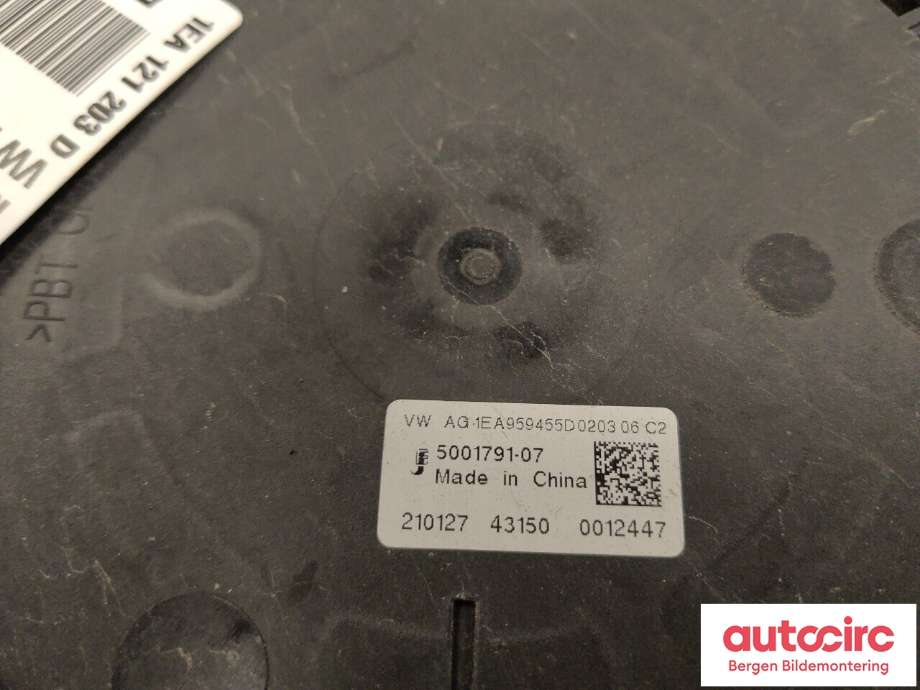 Kjølevifte til VW ID.3 2020-->> (VOLKSWAGEN|1EA 121 203 D|)