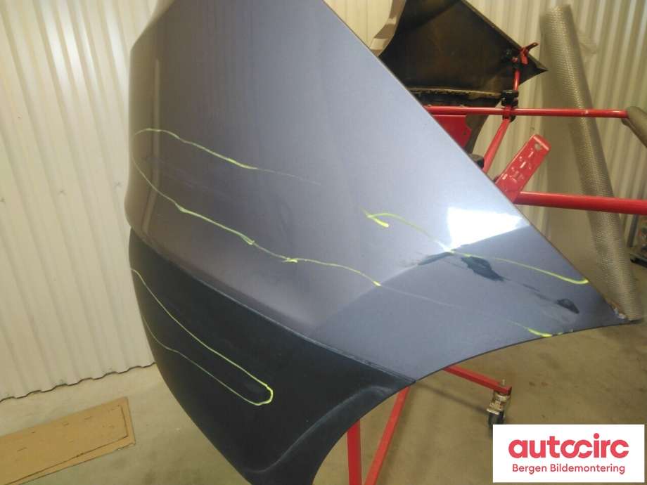 Støtfanger bak til Hyundai Ix35 2010-2015  (HYUNDAI|86611 2Y000|86650 2Y000|)