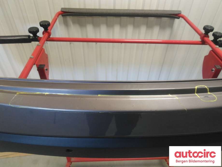 Støtfanger bak til Hyundai Ix35 2010-2015  (HYUNDAI|86611 2Y000|86650 2Y000|)