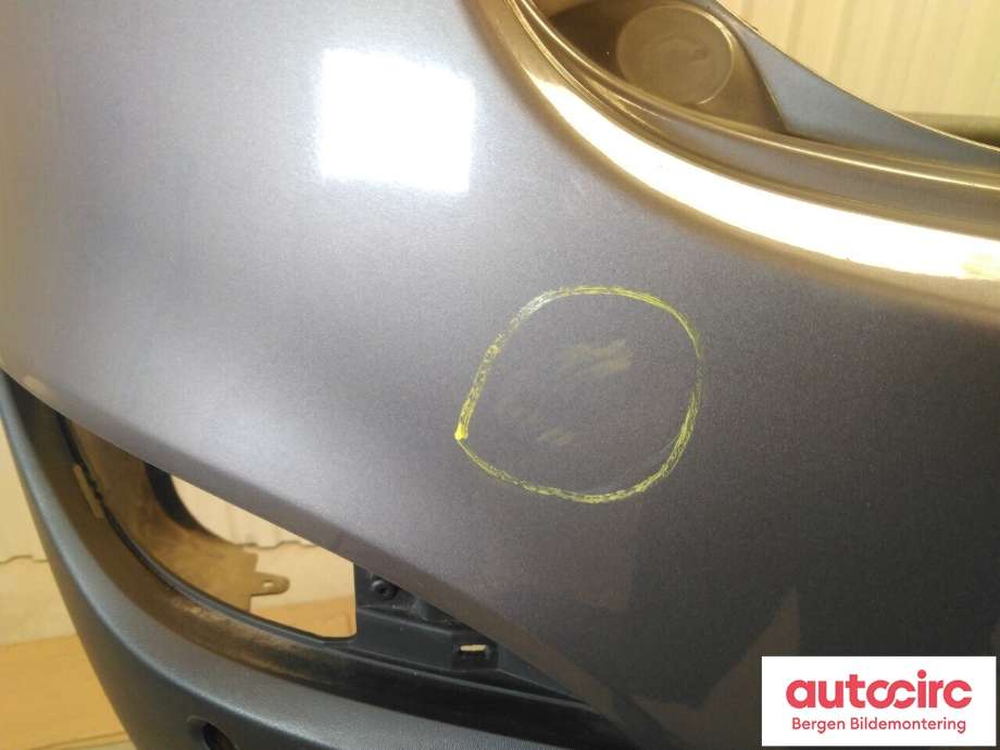 Støtfanger bak til Hyundai Ix35 2010-2015  (HYUNDAI|86611 2Y000|86650 2Y000|)