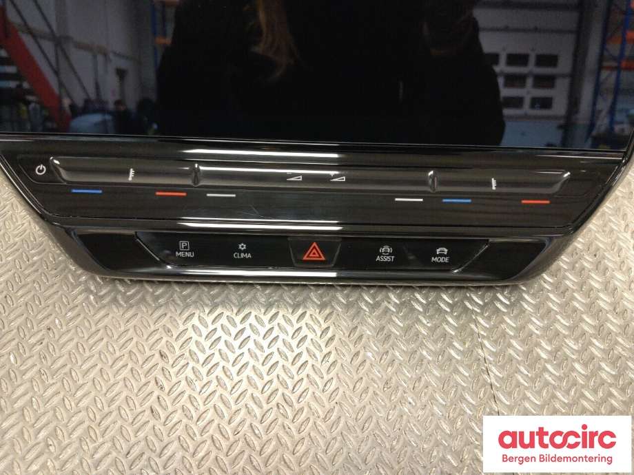 Multimedia display (MCU - Media Controller Unit) til VW ID.3 2020-->>  (VOLKSWAGEN|10B 919 606 D|)