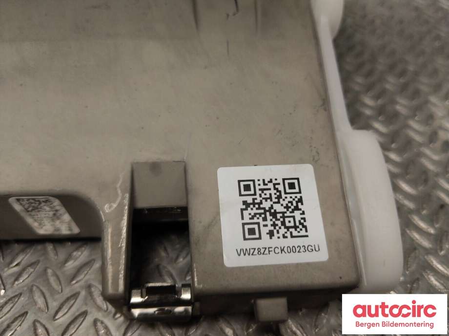 Multimedia display (MCU - Media Controller Unit) til VW ID.3 2020-->>  (VOLKSWAGEN|10B 919 606 D|)