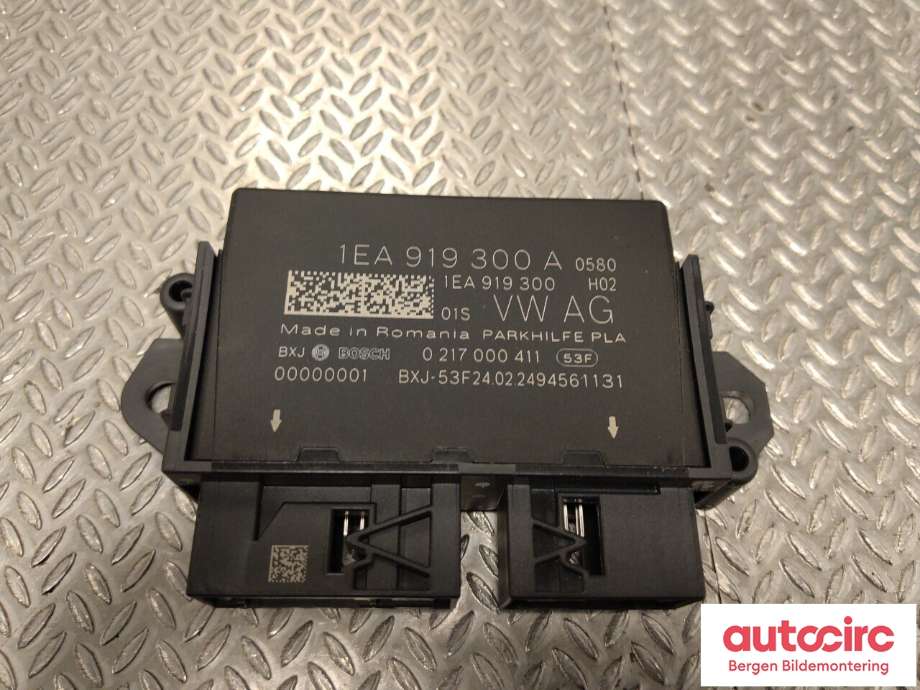 Styreenhet parkering til VW ID.3 2020-->> (VOLKSWAGEN|1EA 919 300 A|)