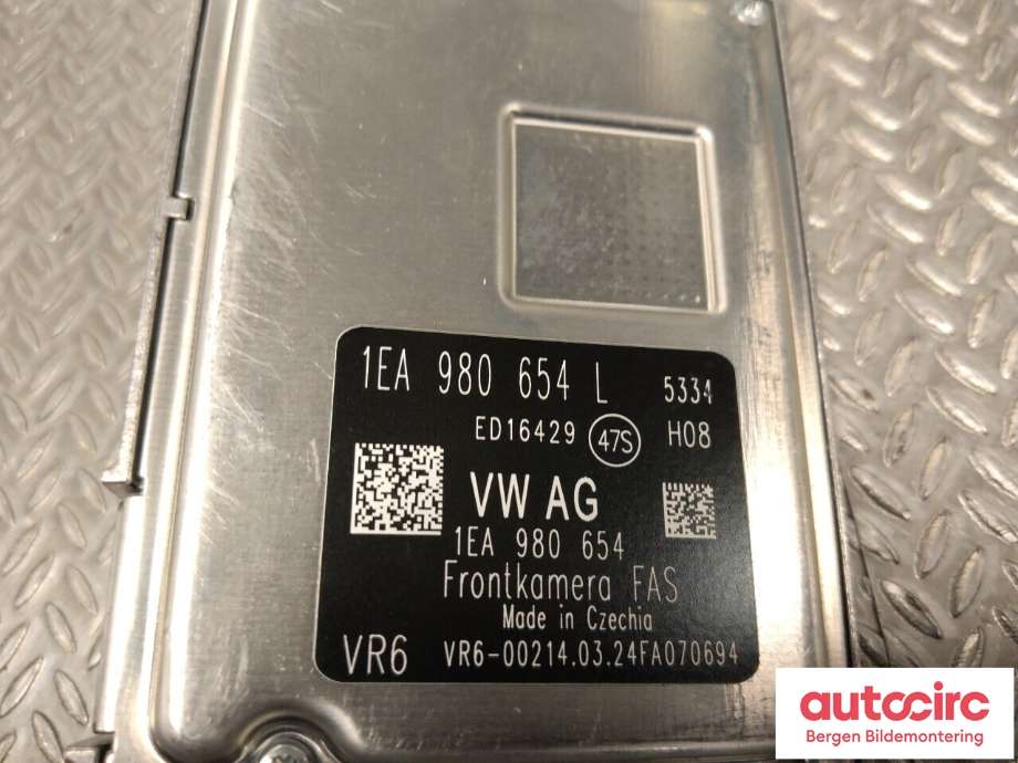 Kamera til VW ID.3 2020-->> (VOLKSWAGEN|1EA 980 654 L|)