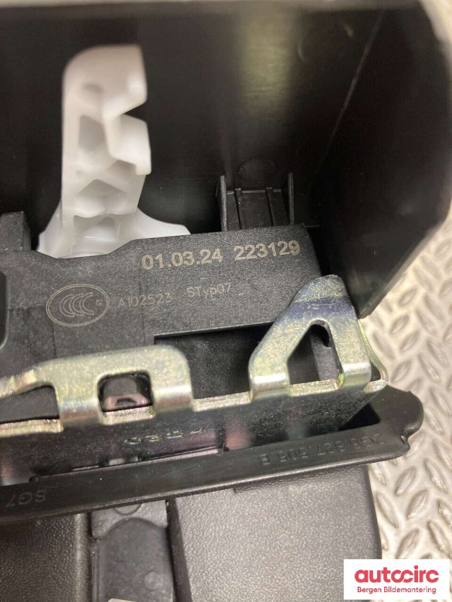 Baklukelås til VW ID.3 2020-->>  (VOLKSWAGEN|2G6 827 505 B|)
