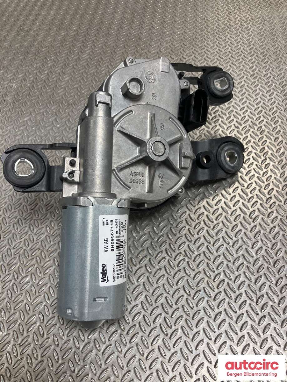 Viskermotor bakrute til VW ID.3 2020-->>  (VOLKSWAGEN|5H0 955 711 B|)