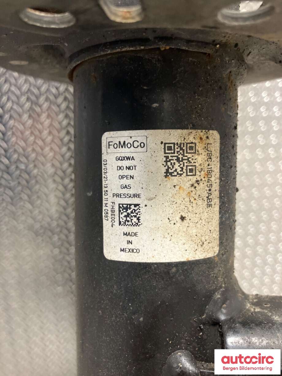 Fjærbein høyre foran til Ford Mustang Mach-e 2020-->>  (FORD (US)|2507541|LJ9C-18045-ABE|)
