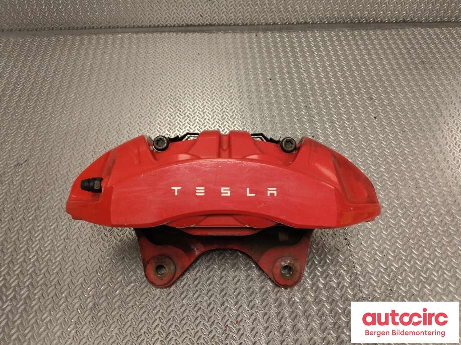Bremsecaliper venstre foran til Tesla Model 3 2018-2023 (Fase 1) (TESLA|1044641-00-F|)