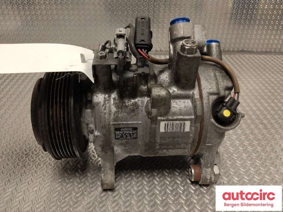 Aircondition kompressor til BMW 5-Serie 2010-2017 (F10/F11) (F10/F11) (BMW|64 52 9 399 072|)