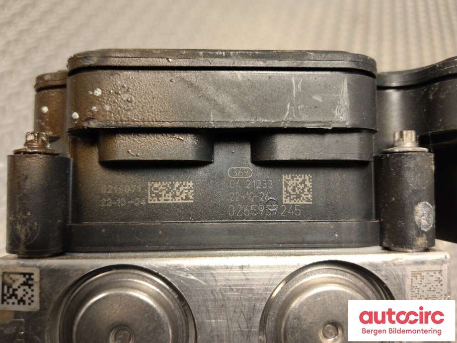 ABS sentral til MG ZS EV 2022-->> (Type I, Fase 2) (MG||10966198)