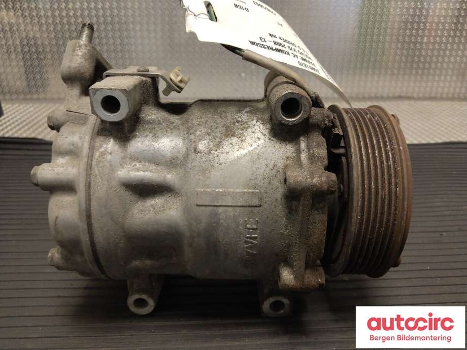 Aircondition kompressor til Volvo V70 2007-2013 (Type III, Fase 1)  (VOLVO|36001870|)