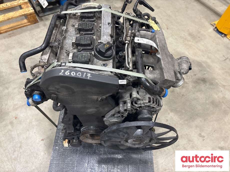 Motor bensin til Audi A6 1997-2001 (Type II, Fase 1) (C5) (C5) (AUDI|058 100 098 EX|APU|)