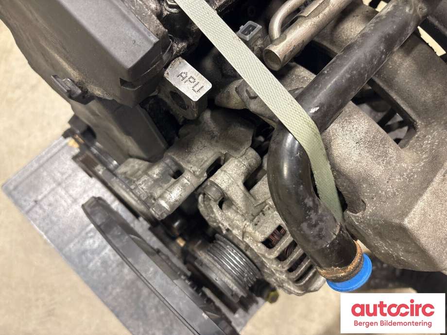 Motor bensin til Audi A6 1997-2001 (Type II, Fase 1) (C5) (C5) (AUDI|058 100 098 EX|APU|)