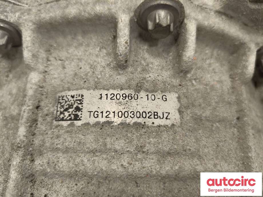 Motor elbil foran til Tesla Model 3 2018-2023 (Fase 1)  (TESLA|1120960-10-G|)