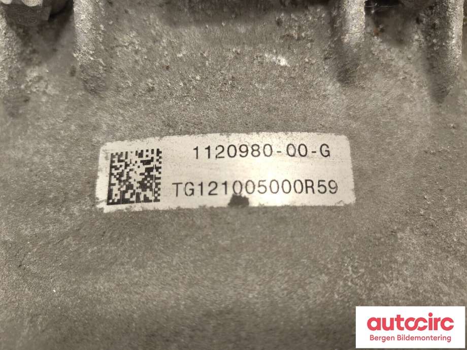 Motor elbil bak til Tesla Model 3 2018-2023 (Fase 1)  (TESLA|1120980-00-G|)