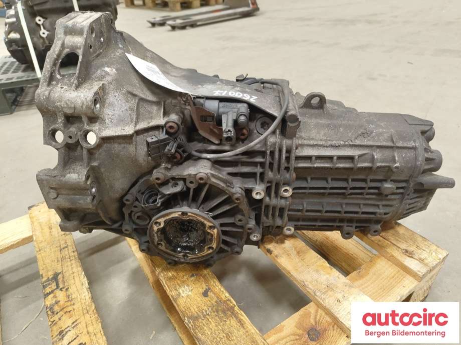 Girkasse manuell til Audi A6 1997-2001 (Type II, Fase 1) (C5) (C5) (AUDI|012 300 058 AX|EHV)