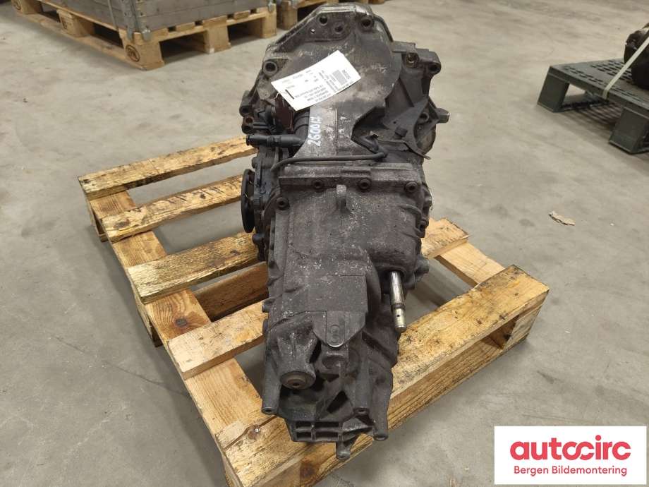 Girkasse manuell til Audi A6 1997-2001 (Type II, Fase 1) (C5) (C5) (AUDI|012 300 058 AX|EHV)