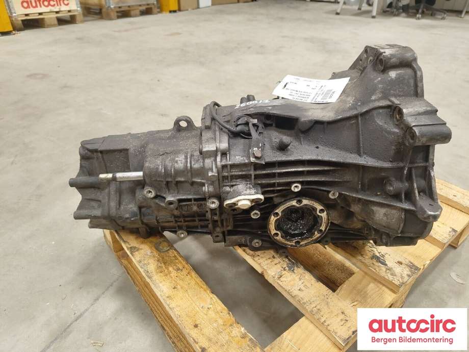 Girkasse manuell til Audi A6 1997-2001 (Type II, Fase 1) (C5) (C5) (AUDI|012 300 058 AX|EHV)