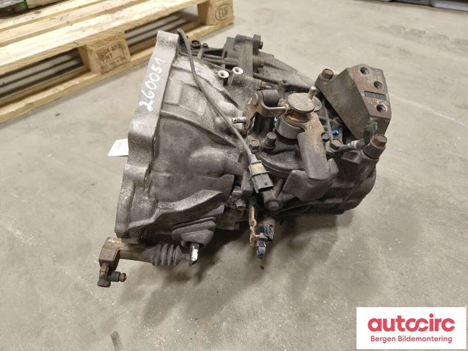 Girkasse manuell 6-trinn til Kia Sportage 2010-2016 (Type III)  (KIA|43000 32497|WAJ6 K507758|)
