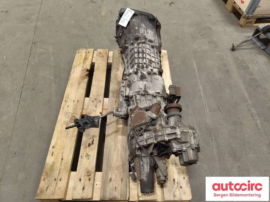 Girkasse manuell til Suzuki Grand Vitara 2005-2015 (Type III)  (SUZUKI|24711-67J00|24721-67J00|)
