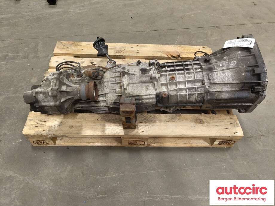 Girkasse manuell til Suzuki Grand Vitara 2005-2015 (Type III)  (SUZUKI|24711-67J00|24721-67J00|)