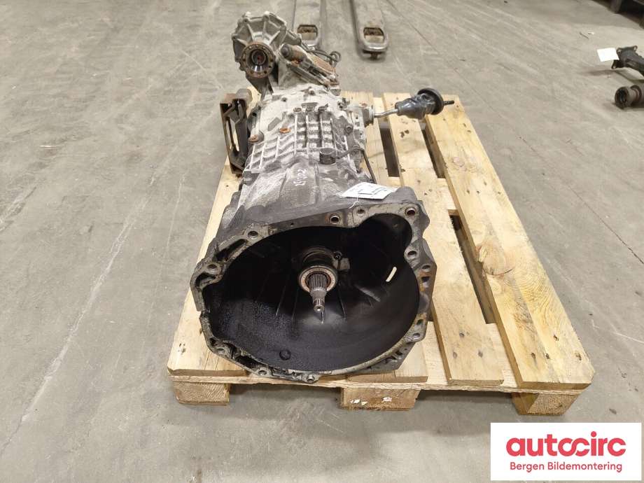 Girkasse manuell til Suzuki Grand Vitara 2005-2015 (Type III)  (SUZUKI|24711-67J00|24721-67J00|)