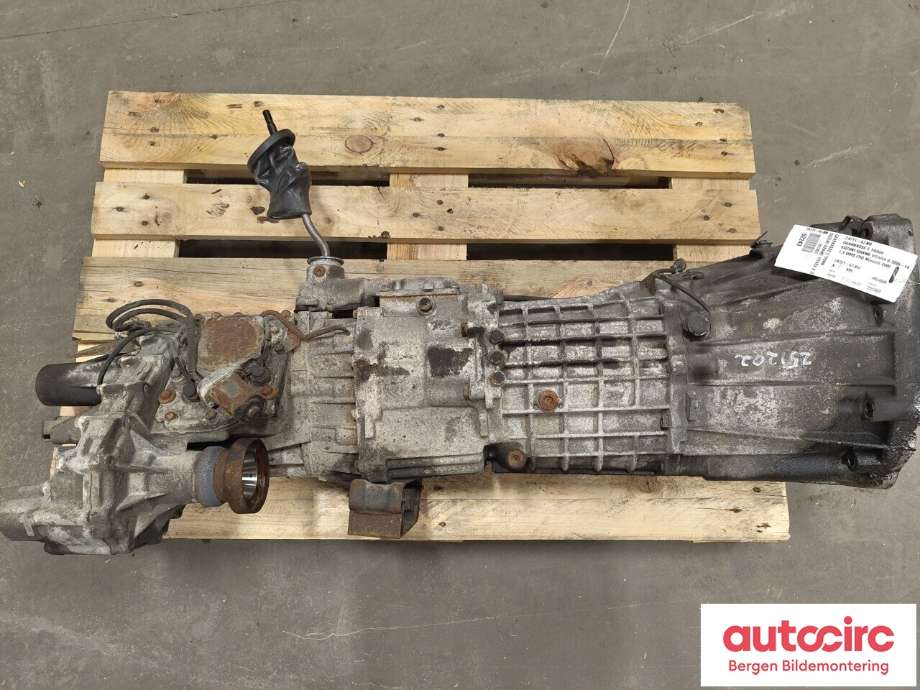Girkasse manuell til Suzuki Grand Vitara 2005-2015 (Type III)  (SUZUKI|24711-67J00|24721-67J00|)