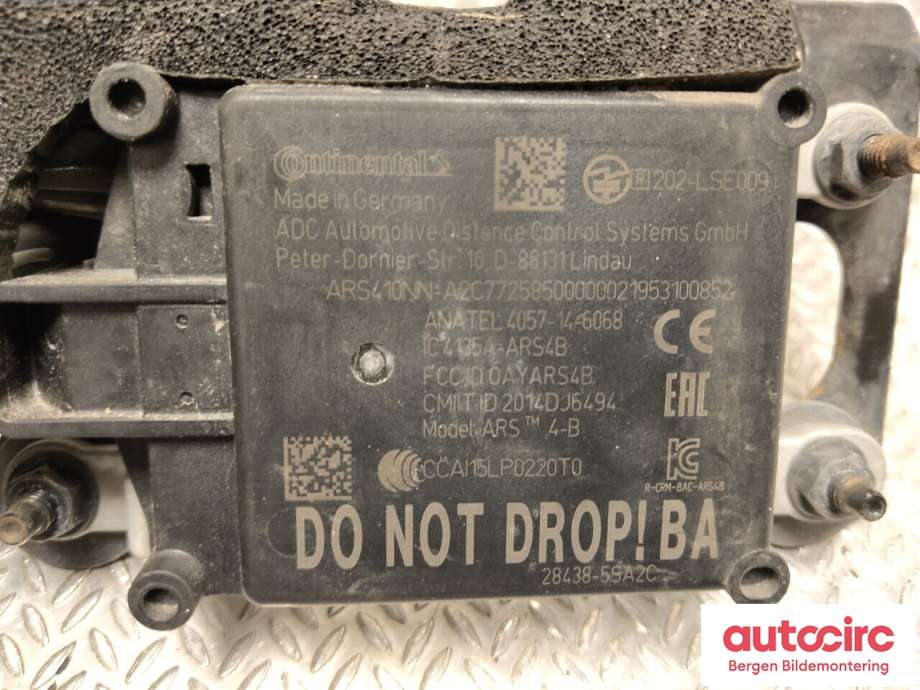 Sensor radar til Nissan Leaf 2018-->> (Type II)  (NISSAN|284385SA2C|)