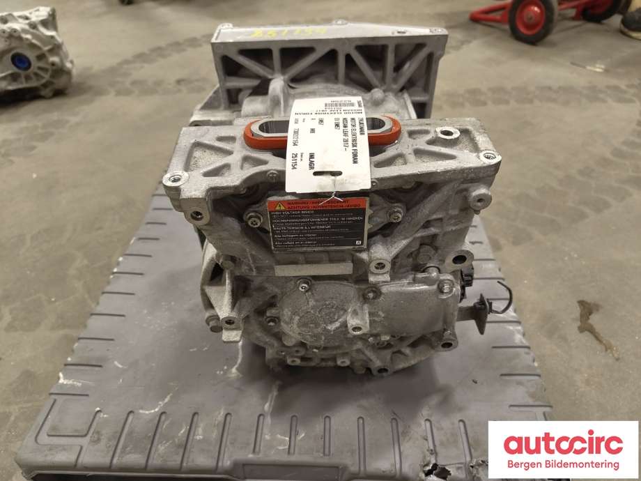 Motor elbil foran til Nissan Leaf 2018-->> (Type II)  (NISSAN|290J03NA0B|EM57|290A03NF1A)