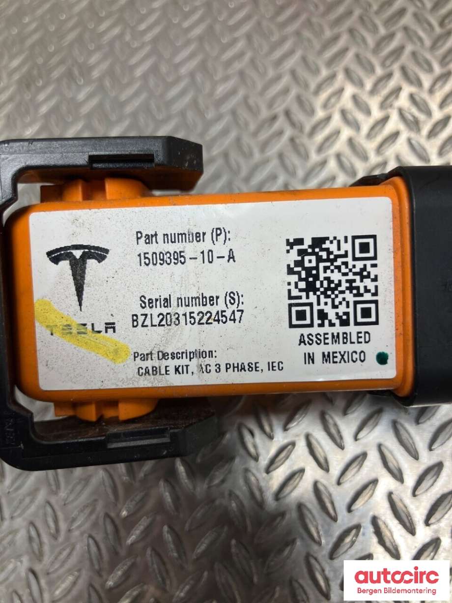Kabel høy volt (HV) hybrid til Tesla Model 3 2018-2023 (Fase 1)  (TESLA|1490374-29-C|)