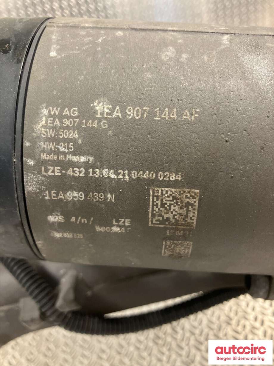 Tannstang elektrisk til VW ID.3 2020-->>  (VOLKSWAGEN|1EB 423 061 Q|)