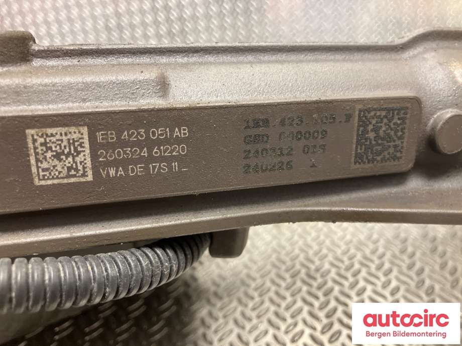 Tannstang elektrisk til VW ID.3 2020-->>  (VOLKSWAGEN|1EB 423 075|)