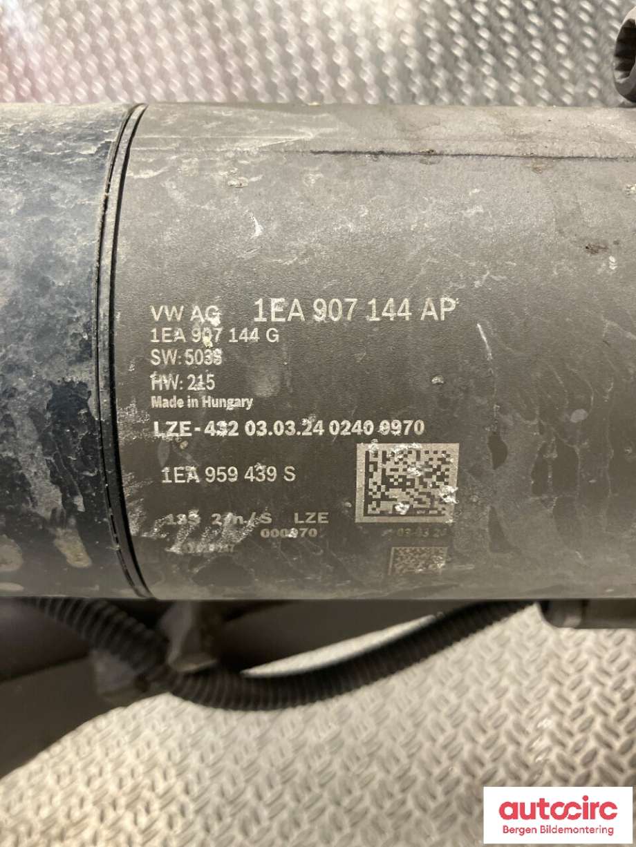 Tannstang elektrisk til VW ID.3 2020-->>  (VOLKSWAGEN|1EB 423 075|)