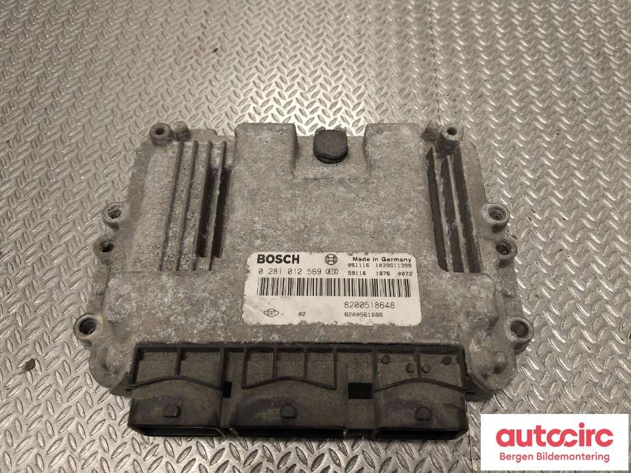 Styreenhet motor til Suzuki Grand Vitara 2005-2015 (Type III)  (SUZUKI|33920-67J00|)
