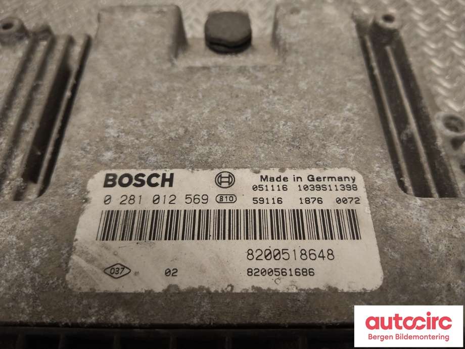 Styreenhet motor til Suzuki Grand Vitara 2005-2015 (Type III)  (SUZUKI|33920-67J00|)