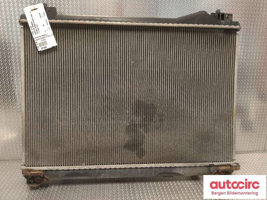 Radiator (manuell gir) til Suzuki Grand Vitara, 2005-2015 (Type III)  (SUZUKI|17700-67J00)
